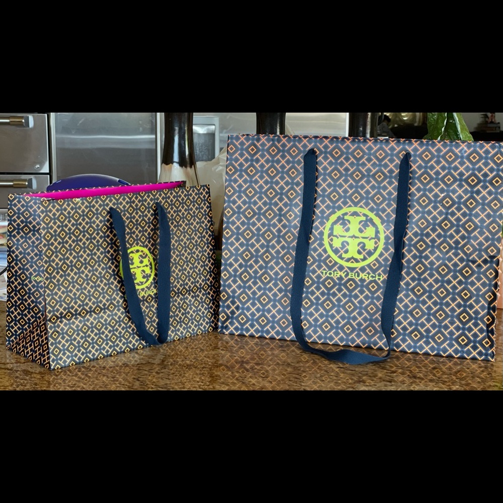Tory Burch shopping bag. Clean